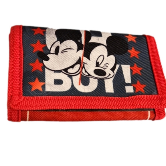 𝅺Mickey Mouse 90 years of Mickey wallet. - Picture 2 of 10